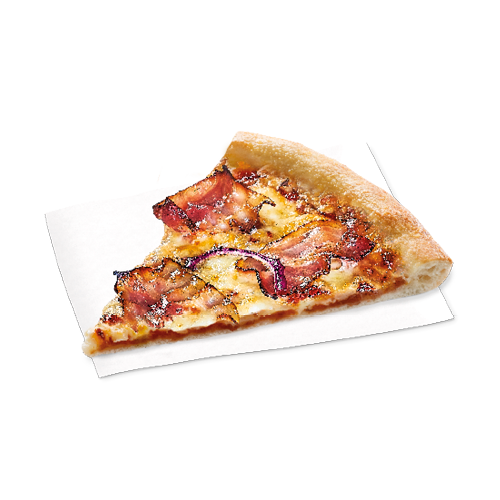 Domino's Pizza Eerlijk eten bestellen Domino's Pizza BBQ Mixed Grill (Fresh Pan) Photo