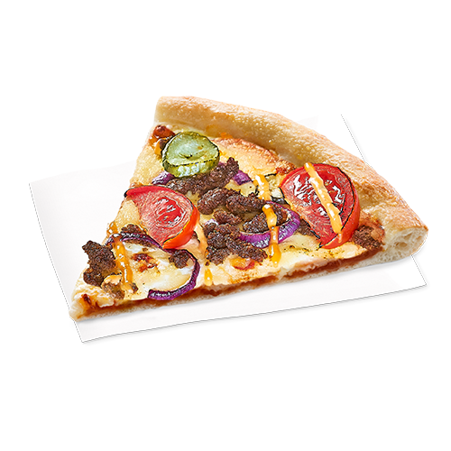 Domino's Pizza Eerlijk eten bestellen Domino's Pizza BBQ Mixed Grill (Fresh Pan) Photo