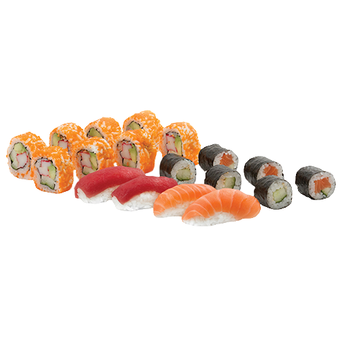 Mixed sushi menu 1 persoon