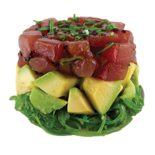 Sesam tonijn salade