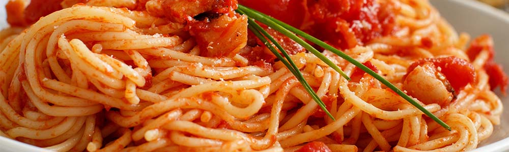 Spaghetti of macaroni