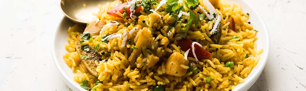 Chinees Indische rijsttafel