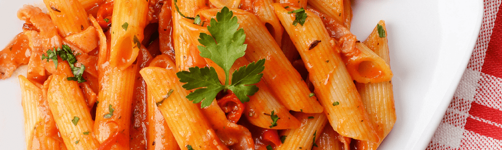 Huisgemaakte pasta's