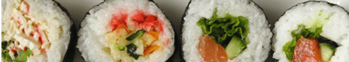 Miyagi's sushi (8 stuks)