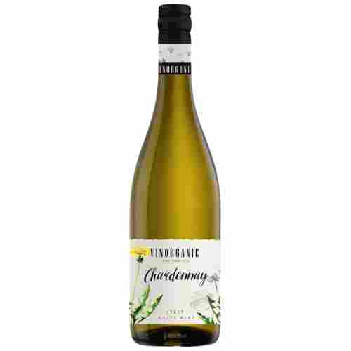 Vinorganic Chardonnay, Biologisch Wit uit Sicilië , Italië