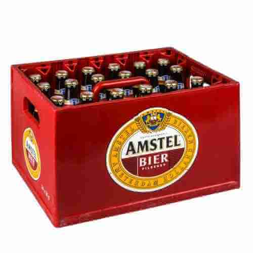Amstel krat bier