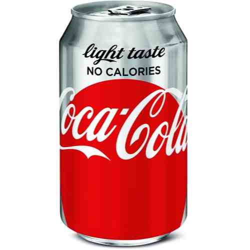 Coca cola light blik 