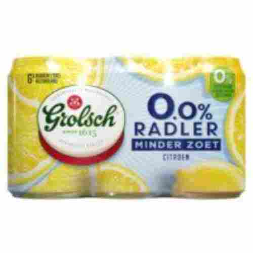 Grolsch Radler Citroen 0.0% Sixpack