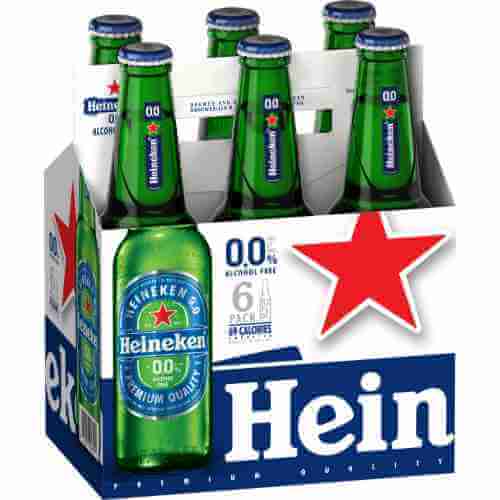 Heineken 0.0% sixpack