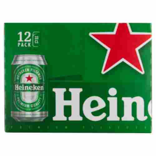 Heineken bier 12 pack blikjes 0.33