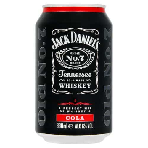 Jack Daniel’s 330ml 6%