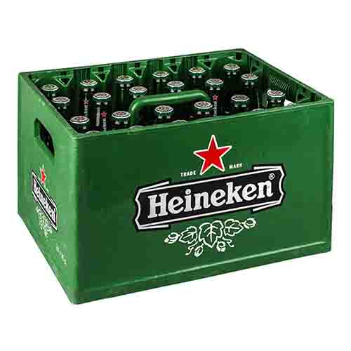 Heineken krat bier