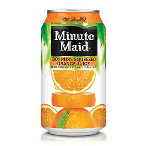 Minute Maid Jus d Orange