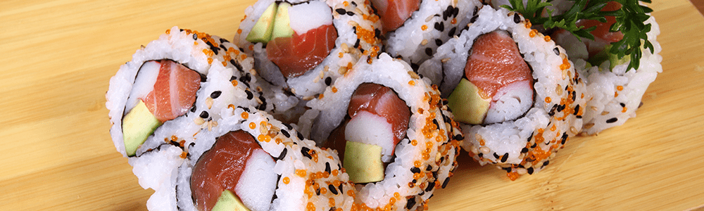 Classic sushi uramaki