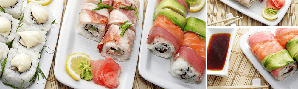 Sushi boxen