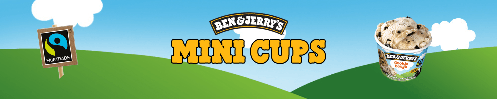 Ben & Jerry's mini cups