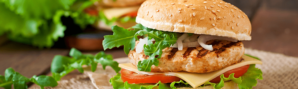 Spicy Chickenburgers