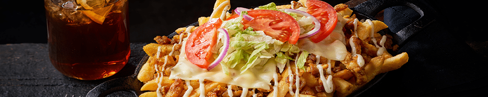 Kapsalon en loaded fries