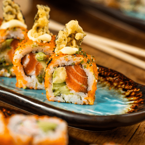 Sexy Fish Rolls