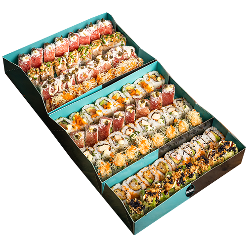 Sushi Brothers Boxen