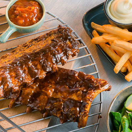 Spareribs menu medium