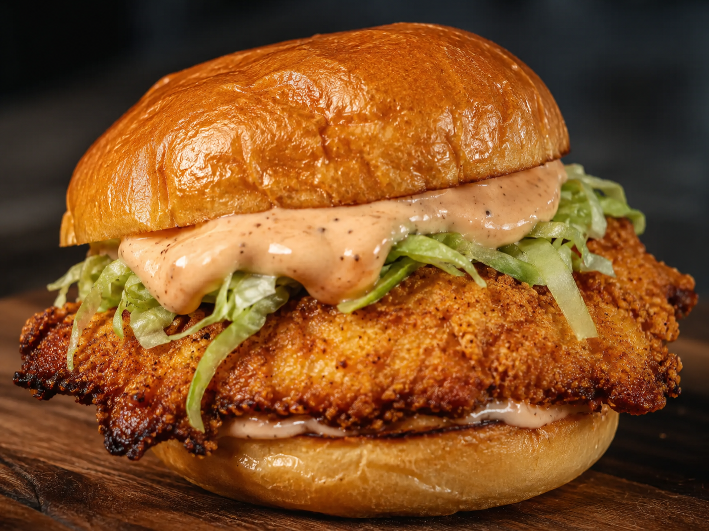 Chicken Smash Burgers