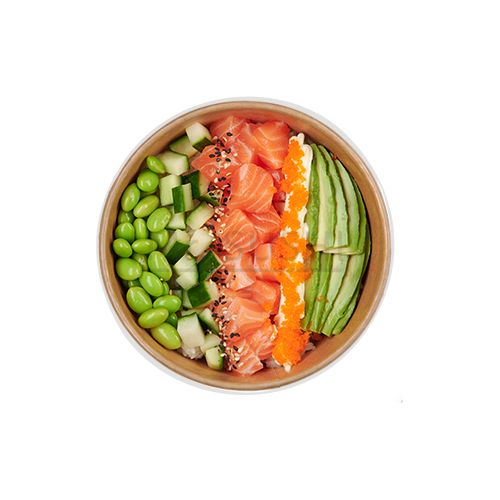 Poké bowls
