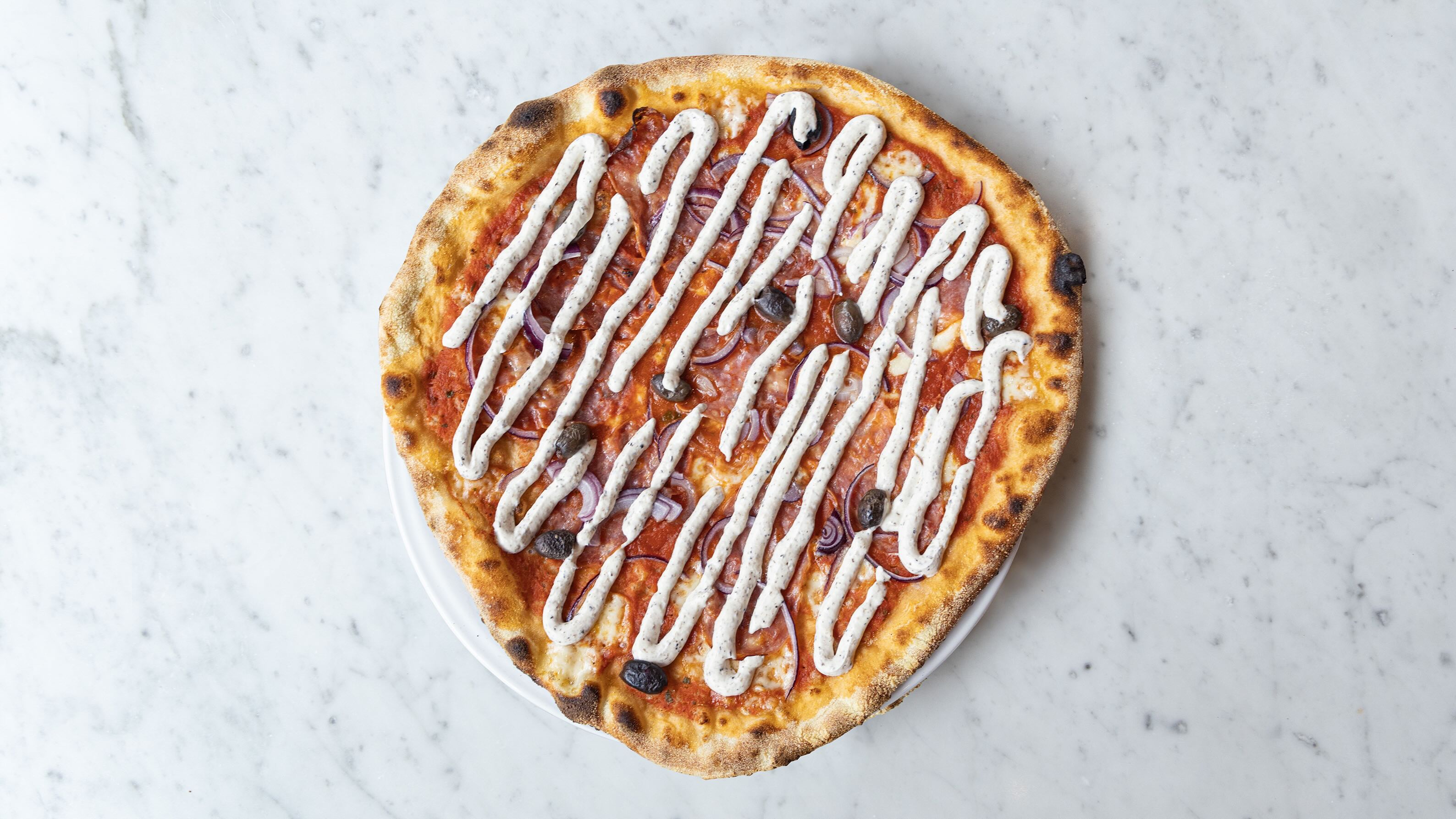 Pizza van de Maand: Salami al Tartufo