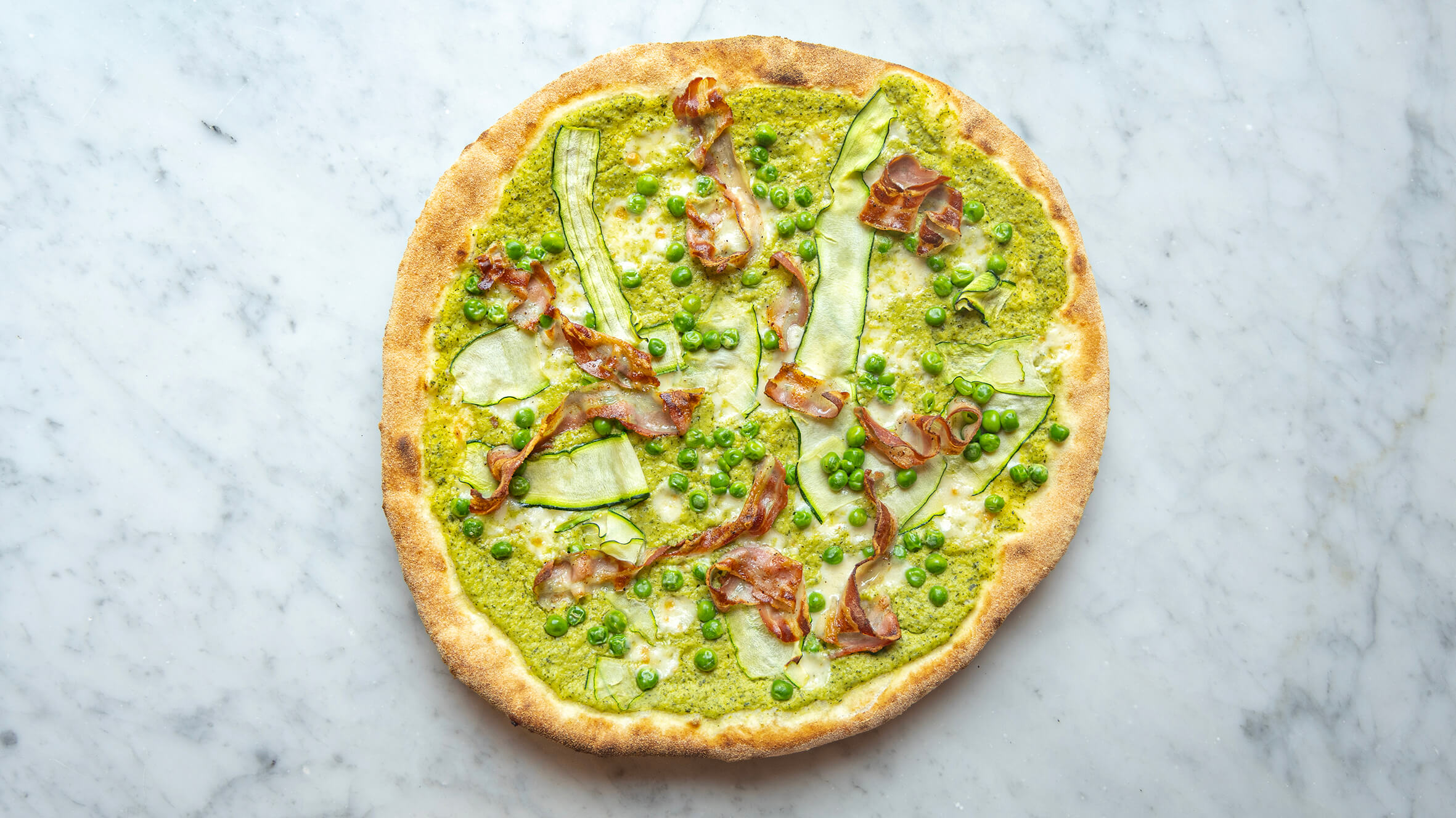 Pizza van de Maand: Verde