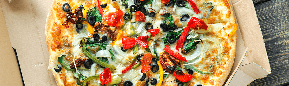 Vegetarische pizza's