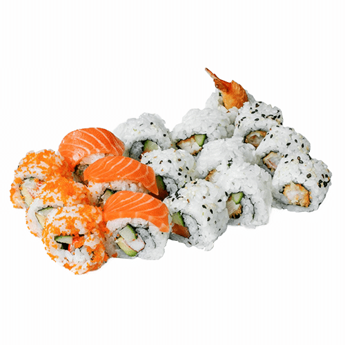 Plateau Sushi (12 pièces) - Sushi Z'n