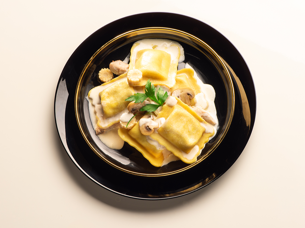 Gevulde pasta's