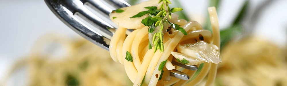 Pasta's met kip