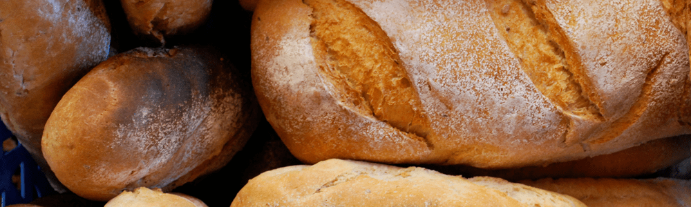 Afgebakken kruidenbrood