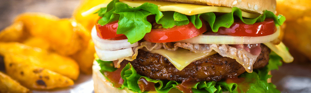 Beef burgers (halal)