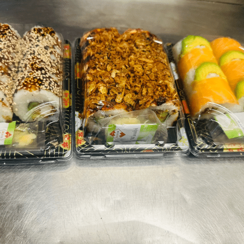 Creëer je eigen uramaki's