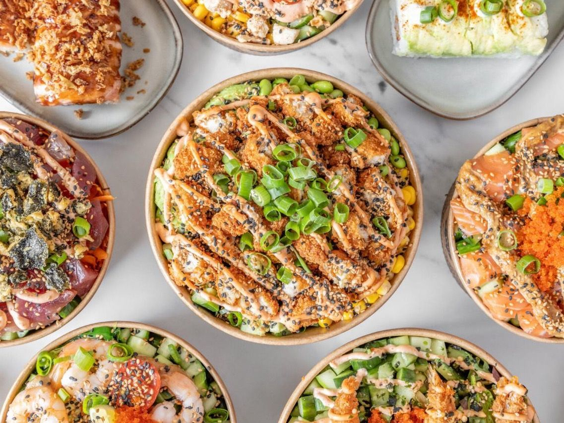 Creëer je eigen bowl