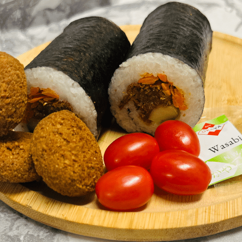 Creëer je eigen sushi wrap