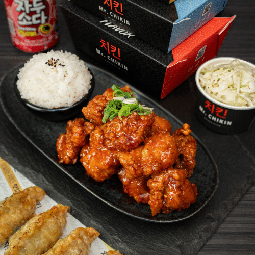 Mr. CHIKIN Menu