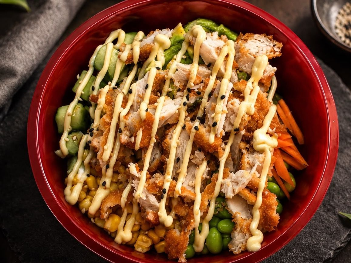 Poké bowls