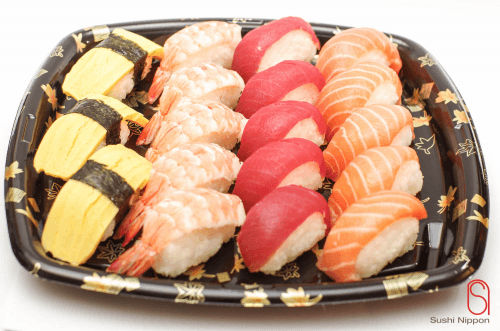 Sushi menu
