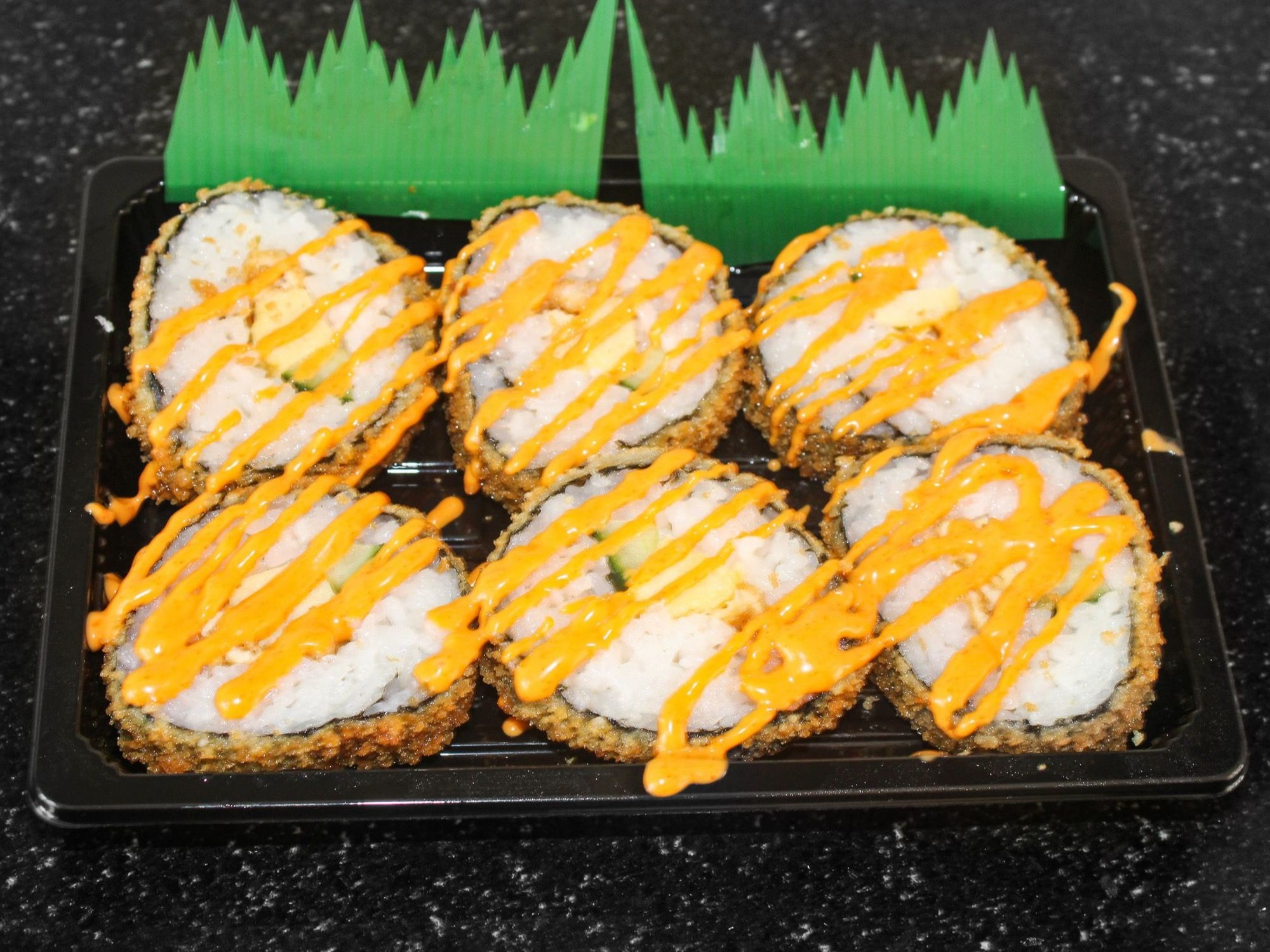 Crispy rolls