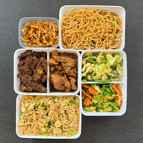 Rijsttafels per twee personen