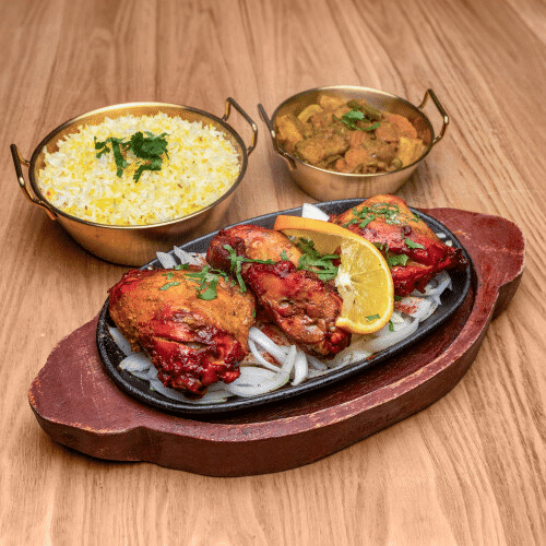 Tandoori-gerechten