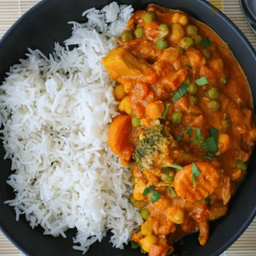 Indiase curry bowls