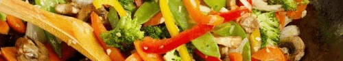 Vegetarische gerechten