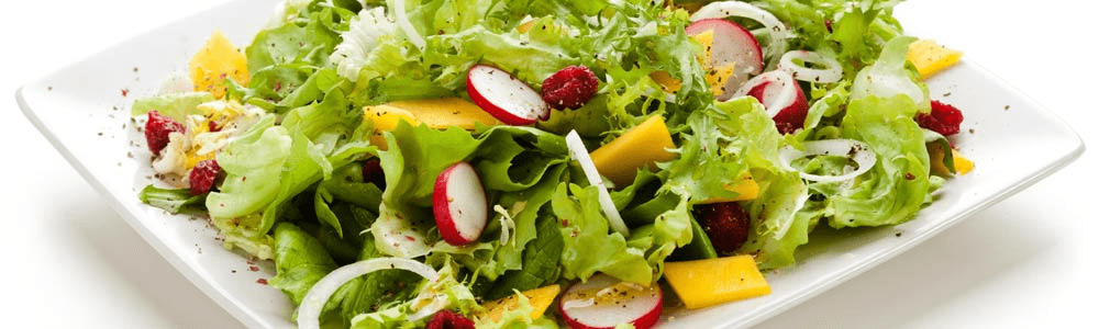 Vegan salades