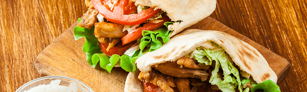 Broodje döner kebab