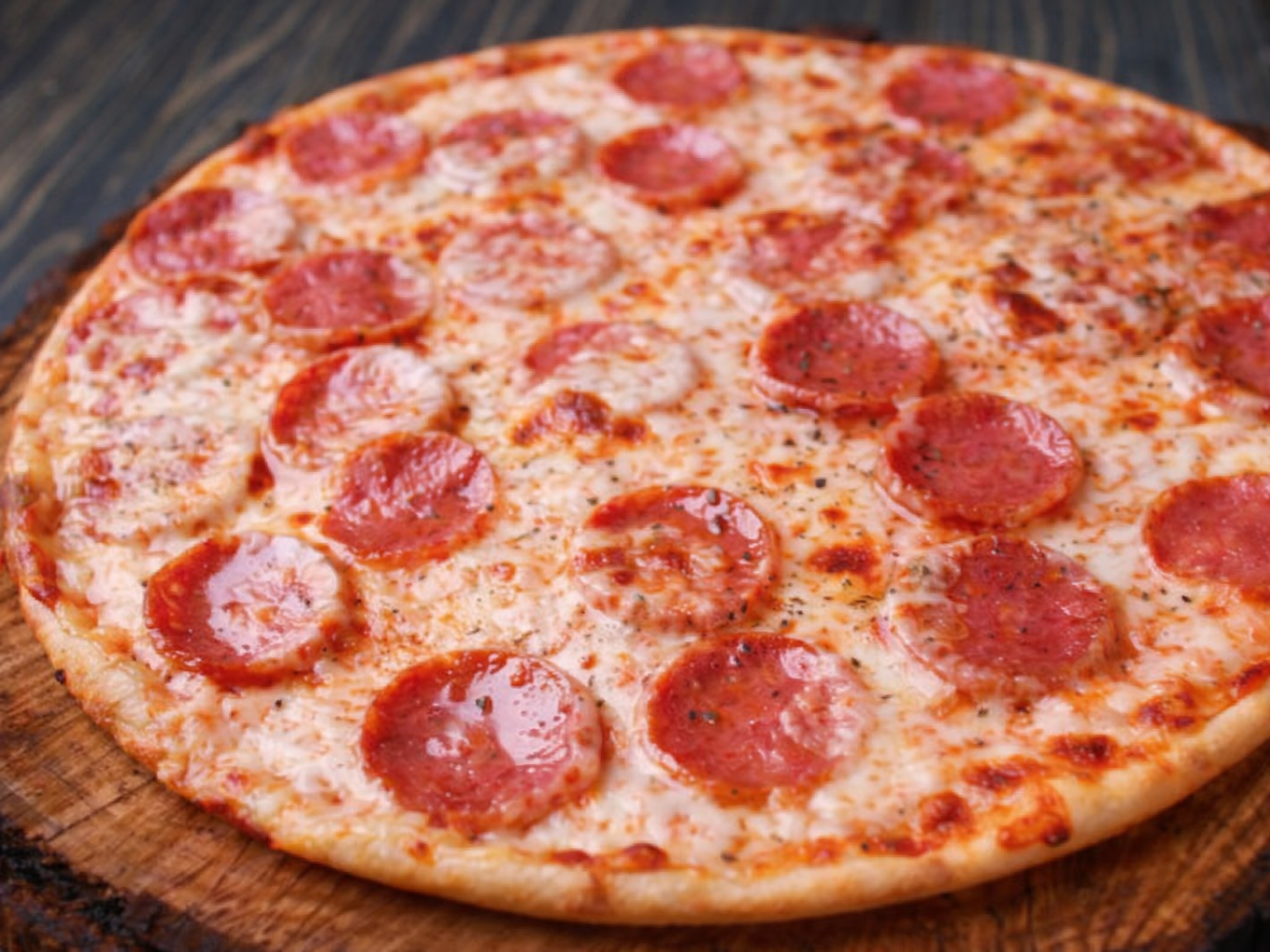 Stel uw eigen pizza samen