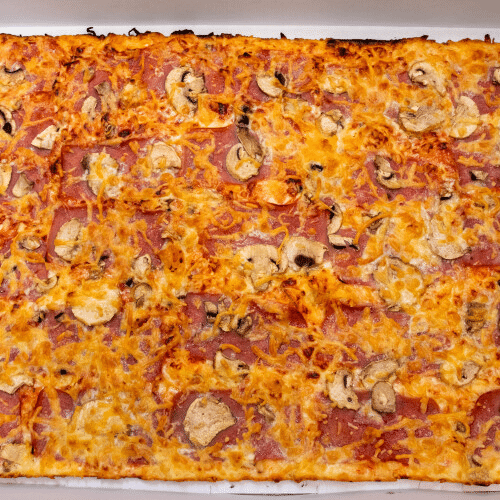 Pizza's family 33x46 cm